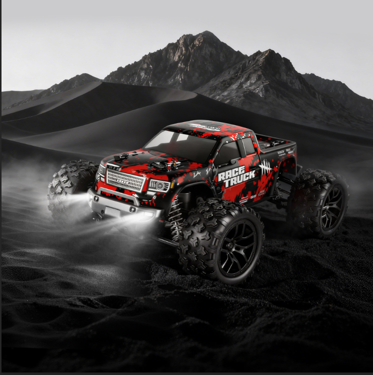 High-Speed RC Car