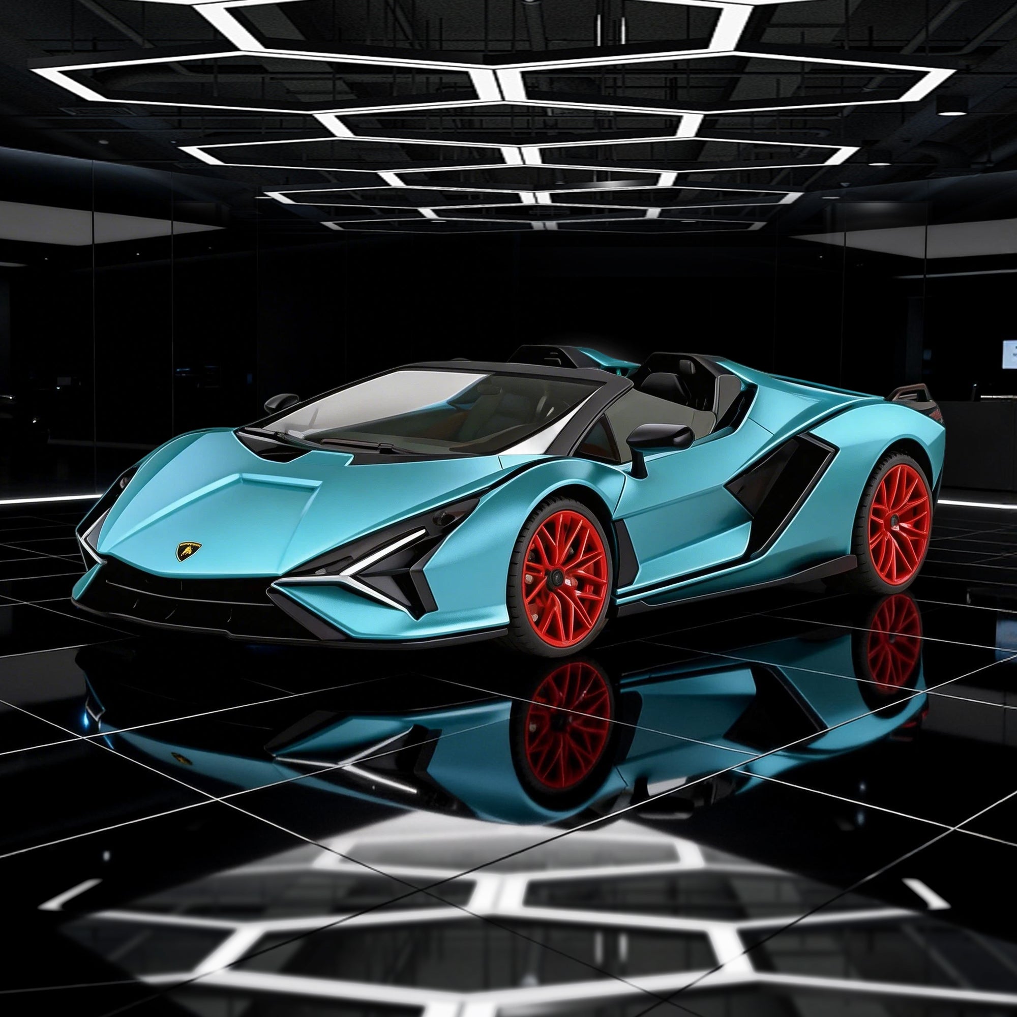 1:12 Lamborghini Sian Remote Control Car