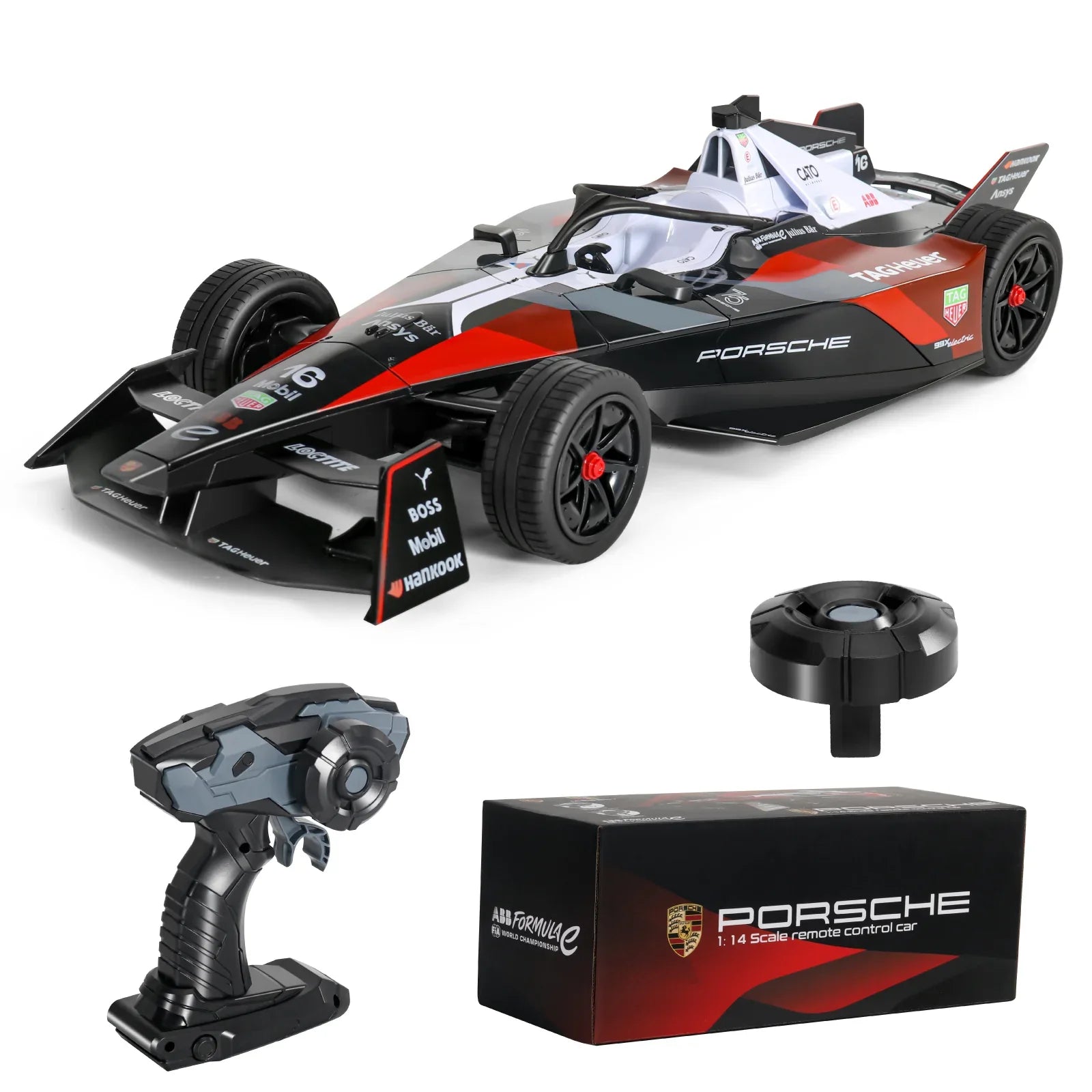MIEBELY Remote Control Car - 1/14 Scale Authentic Licensed Porsche Formula Rc Race Car,2.4GHz 3.7V 500 mAh Toys, Racing Hobby Car Model Ideal Gifts for Adults Kids Boys Girls - MIEBELY