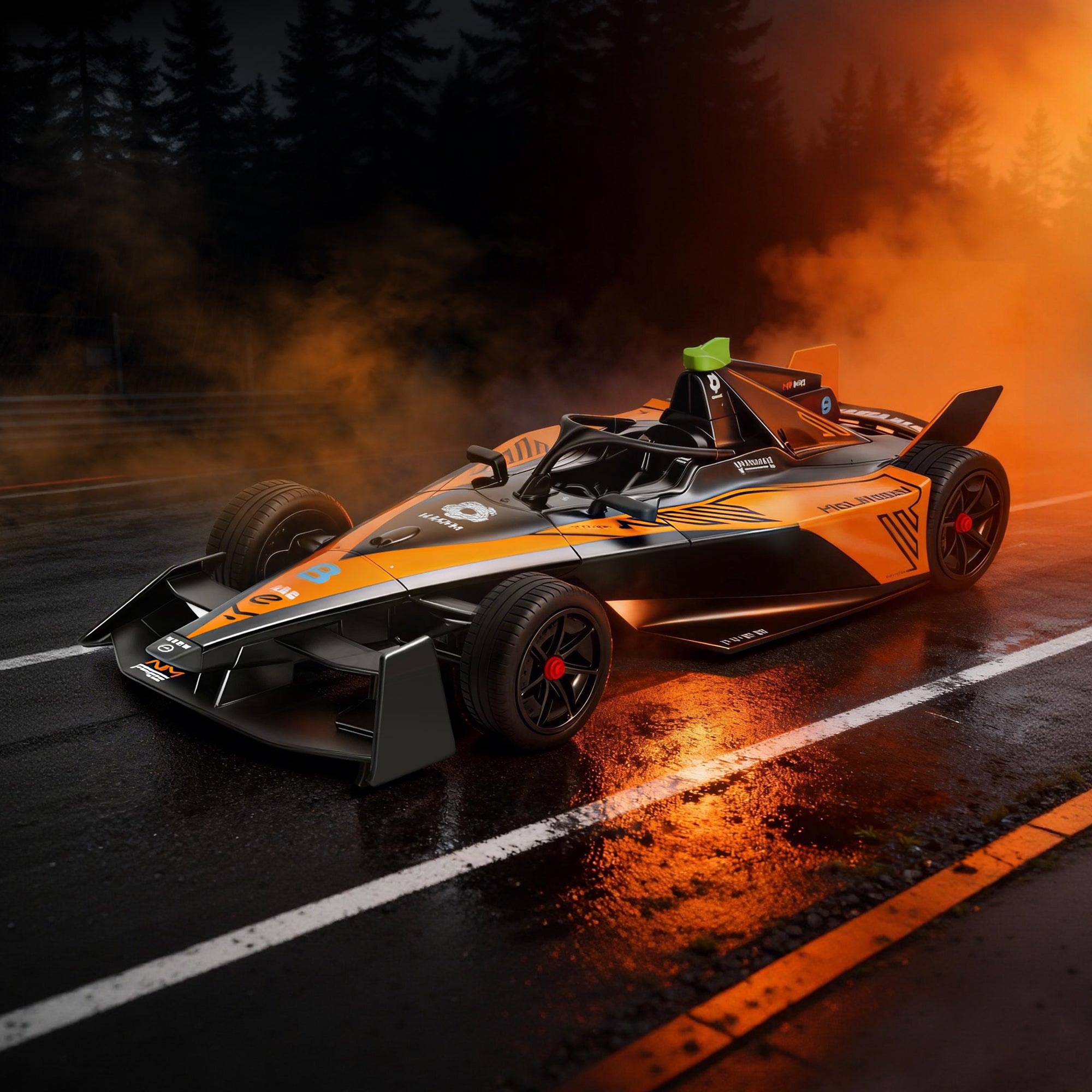 1:14 McLaren NEOM Remote Control Car