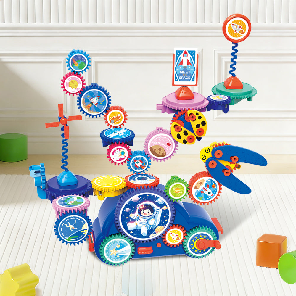 STEM Gears Building Toy