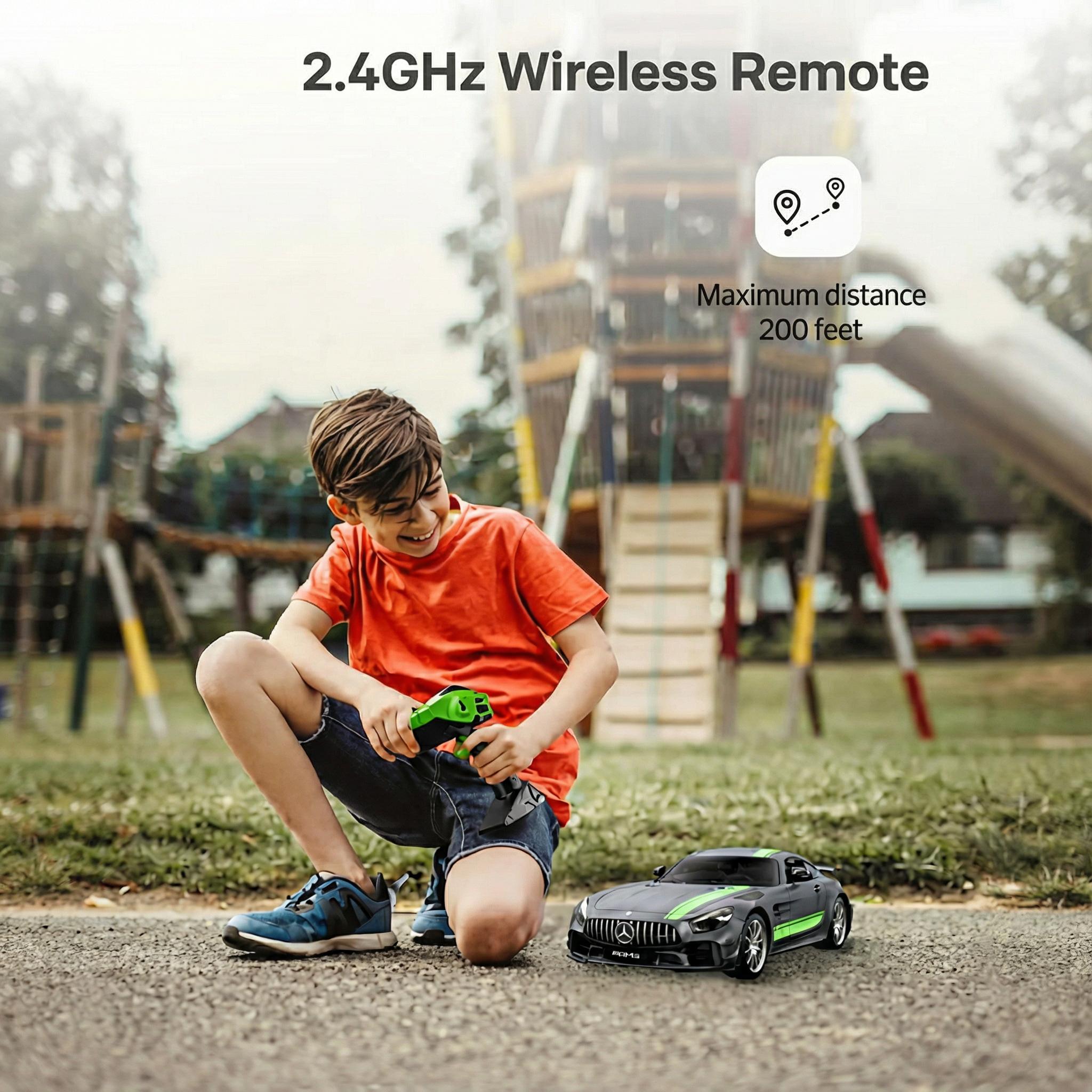 Mercedes-AMG GTR Remote Control Car