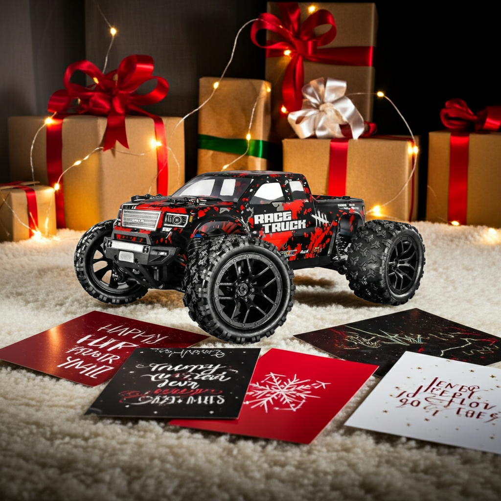 MIEBELY 1:18 All-Terrain RC Car: More Than a Toy—It's a Bond Across Ages