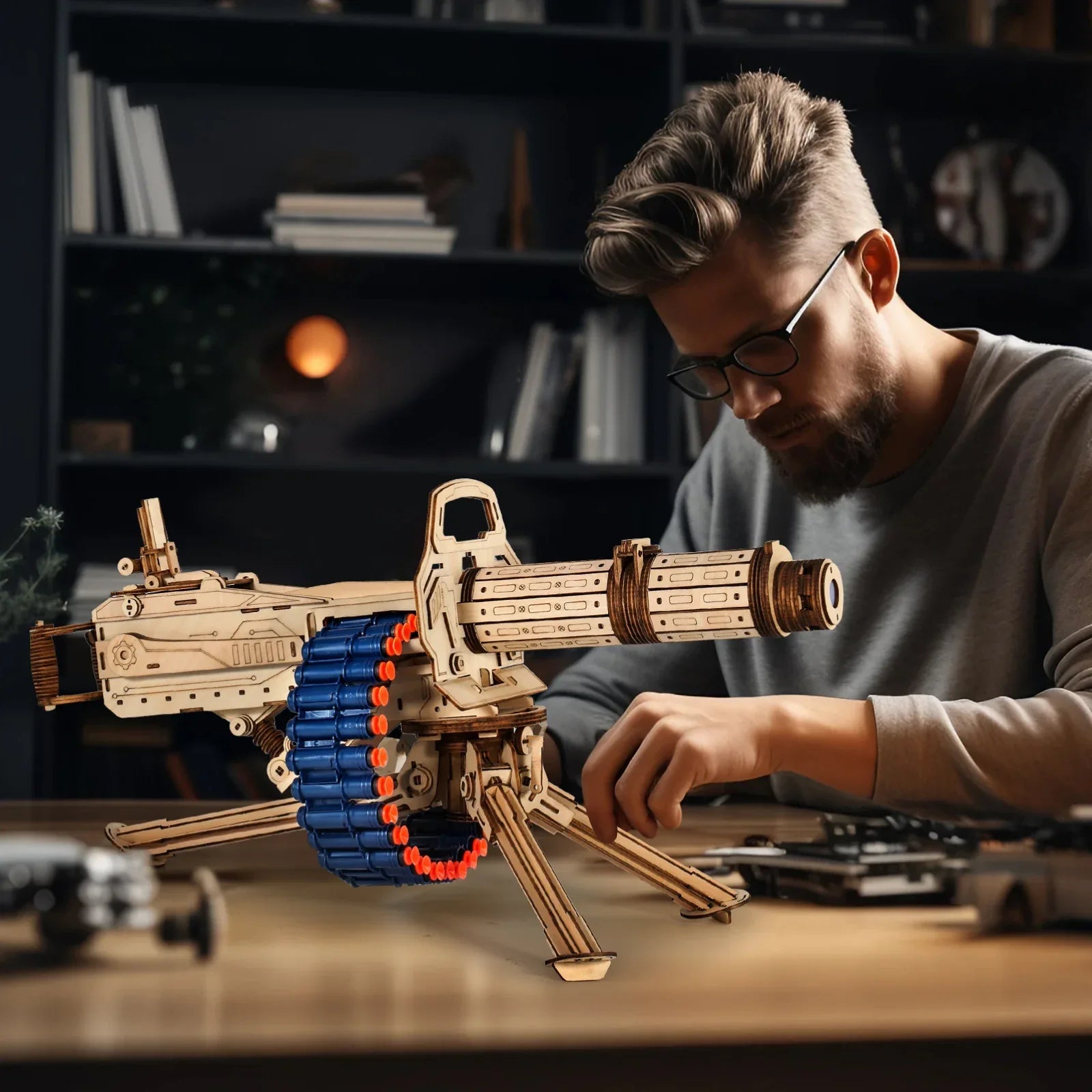 3D WOODEN PUZZLES - MIEBELY