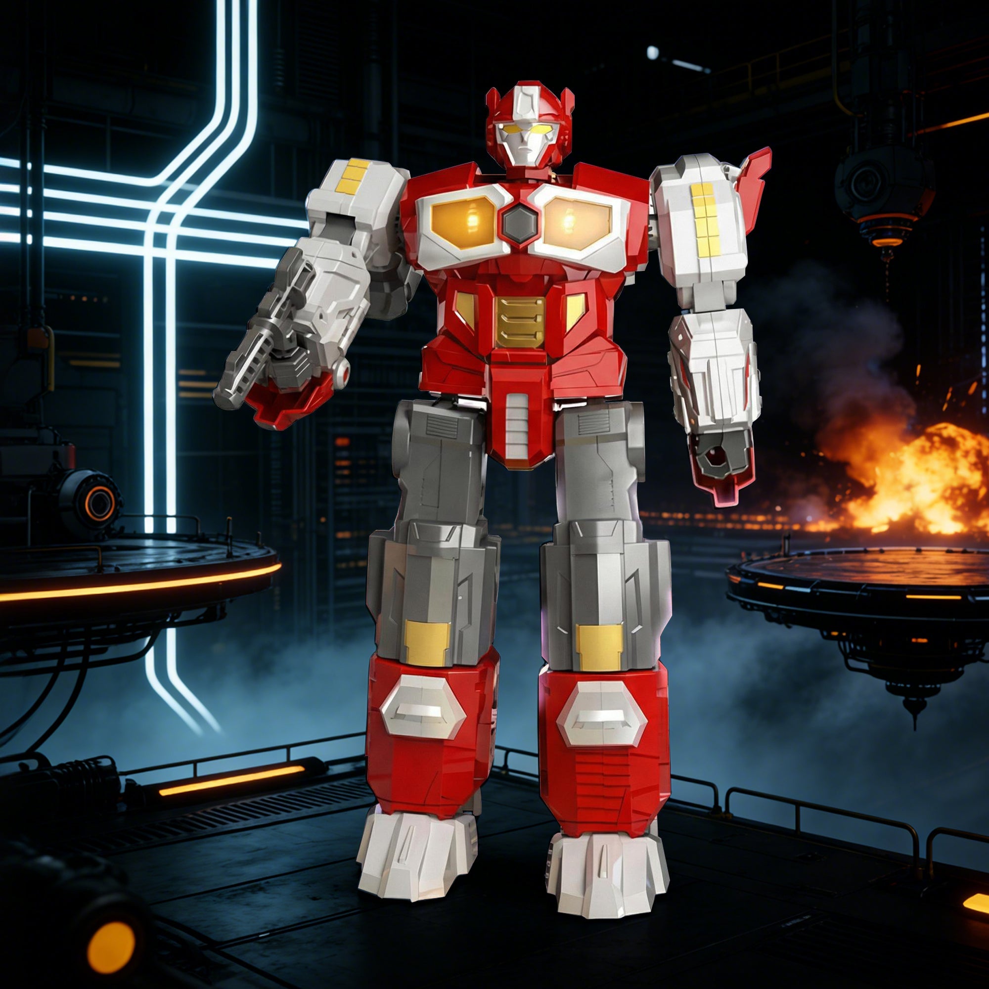 TRANSFORMING ROBOT - MIEBELY