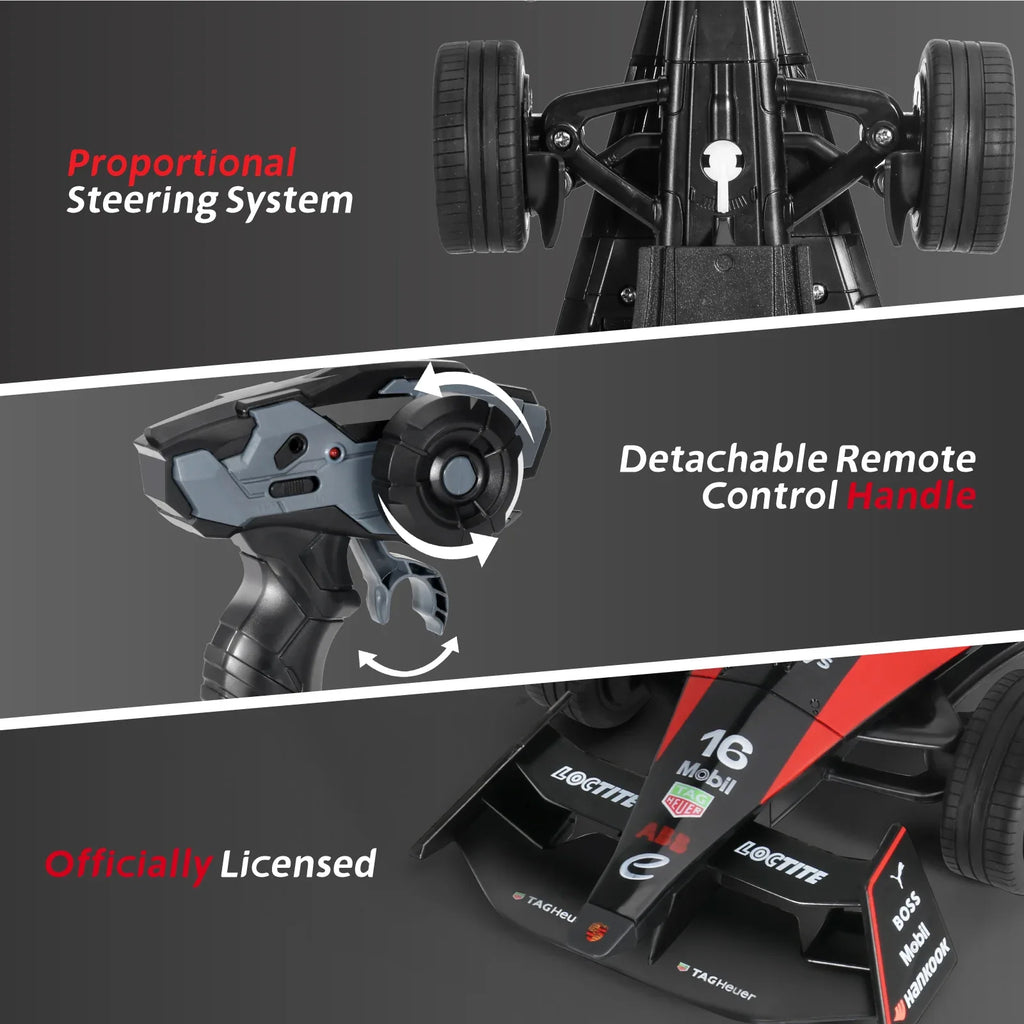 MIEBELY Remote Control Car - 1/14 Scale Authentic Licensed Porsche Formula Rc Race Car,2.4GHz 3.7V 500 mAh Toys, Racing Hobby Car Model Ideal Gifts for Adults Kids Boys Girls - MIEBELY