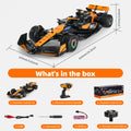 MIEBELY Authentic Licensed 1/14 McLaren F1 Remote Control Car – Formula 1 Collection RC car Series for Kids and Adults - 2.4GHz Racing Hobby Car Model Ideal Gifts for Adults Kids Boys Girls - MIEBELY