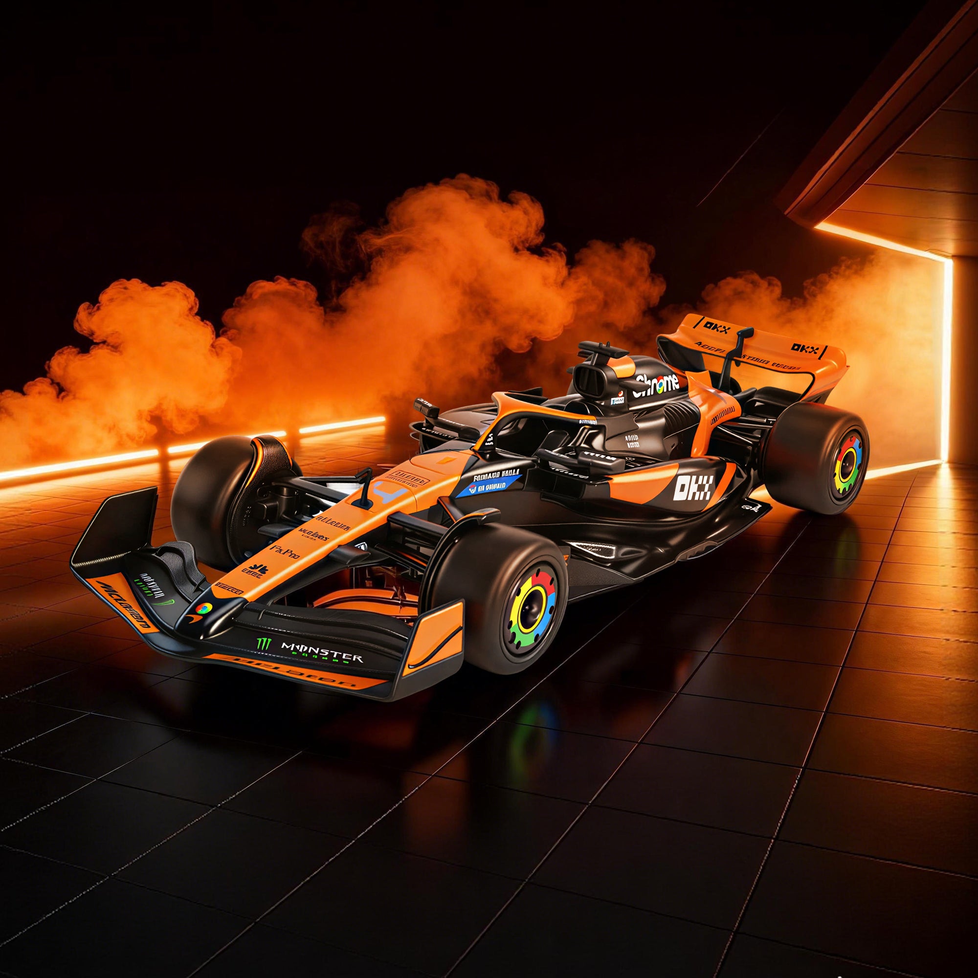 1:14 McLaren F1 Remote Control Car