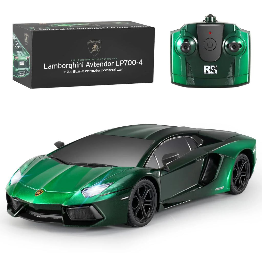 MIEBELY Lamboghini RC Car - 1:24 Scale Lambo Toy Car 3.7V 500mAh, Sián Fast Remote Control Car for Boys 8-12, Rc Race Model Birthday Gifts for Kids Adults Boys Girls Age 6-12 Year Old - MIEBELY