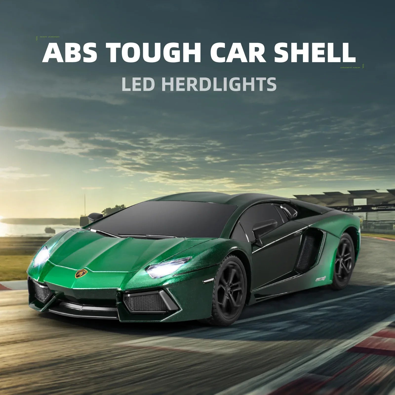 MIEBELY Lamboghini RC Car - 1:24 Scale Lambo Toy Car 3.7V 500mAh, Sián Fast Remote Control Car for Boys 8-12, Rc Race Model Birthday Gifts for Kids Adults Boys Girls Age 6-12 Year Old - MIEBELY