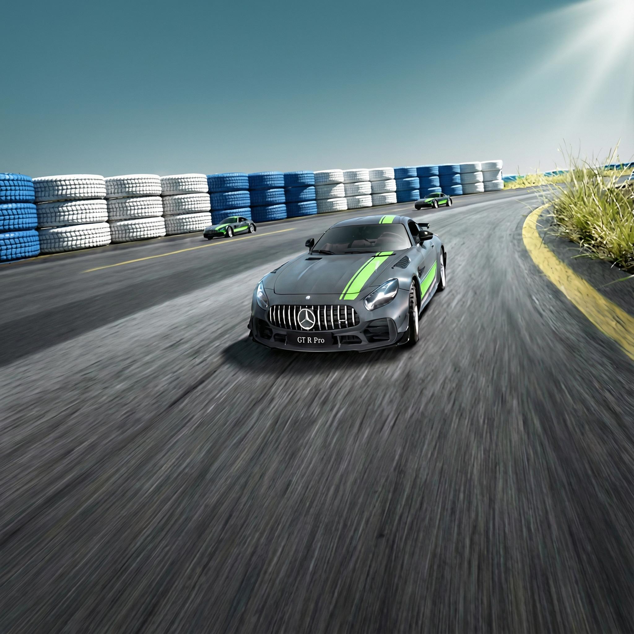 1:12 Mercedes-AMG GTR Remote Control Car