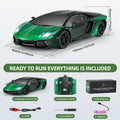 MIEBELY Lamboghini RC Car - 1:24 Scale Lambo Toy Car 3.7V 500mAh, Sián Fast Remote Control Car for Boys 8-12, Rc Race Model Birthday Gifts for Kids Adults Boys Girls Age 6-12 Year Old - MIEBELY
