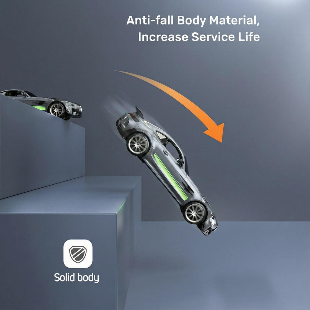 1:12 Mercedes-AMG GTR Remote Control Car