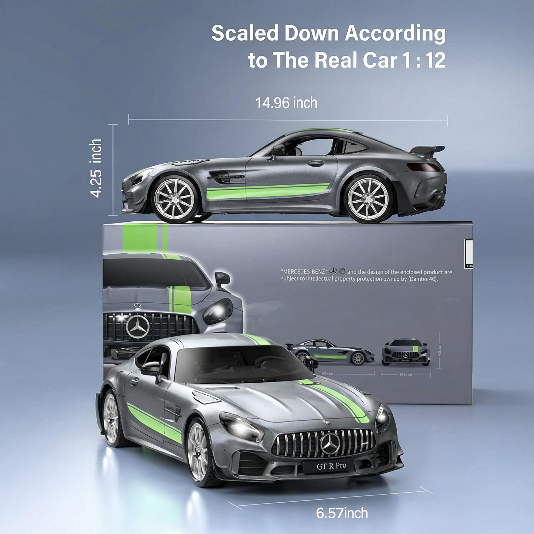 1:12 Mercedes-AMG GTR Remote Control Car
