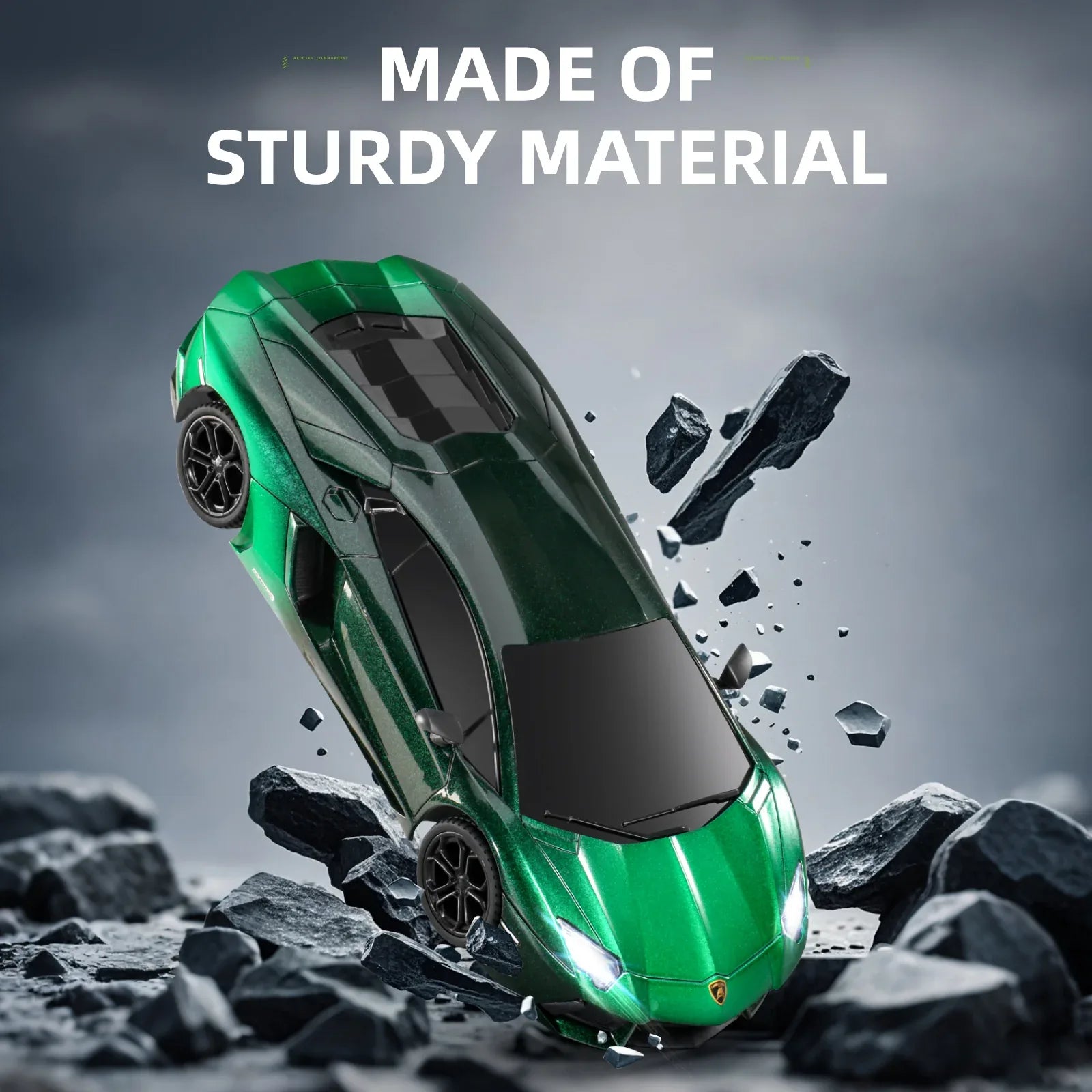 MIEBELY Lamboghini RC Car - 1:24 Scale Lambo Toy Car 3.7V 500mAh, Sián Fast Remote Control Car for Boys 8-12, Rc Race Model Birthday Gifts for Kids Adults Boys Girls Age 6-12 Year Old - MIEBELY