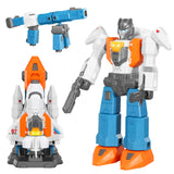 Miebely Magnetic Transform Robot Toy, 3 in 1 Large STEM Construction Transforming Toy for Toddlers, Kids Action Figure Robot  For Boy and Girls, Education Gifts for Kid 3 4 5 6 7 Birthday Christmas