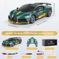 MIEBELY Remote Control Car - 1/24 Scale Fast Rc Race Car, Bugatti Divo 3.7V 500 mAh Toys with Headlight, Racing Hobby Model Birthday Ideal Gifts for Adults Kids Boys Age 6 7 8 9 Year Old - MIEBELY