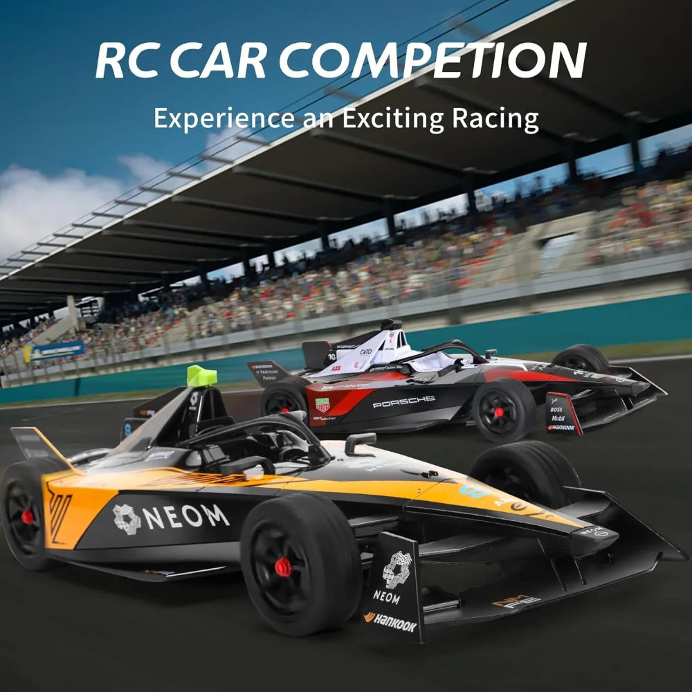 MIEBELY Remote Control Car - 1/14 Scale Authentic Licensed McLaren NEOM Formula Rc Race Car,2.4GHz 3.7V 500 mAh Toys, Racing Hobby Car Model Ideal Gifts for Adults Kids Boys Girls - MIEBELY