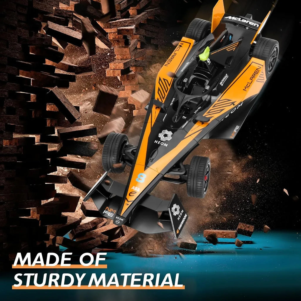 MIEBELY Remote Control Car - 1/14 Scale Authentic Licensed McLaren NEOM Formula Rc Race Car,2.4GHz 3.7V 500 mAh Toys, Racing Hobby Car Model Ideal Gifts for Adults Kids Boys Girls - MIEBELY