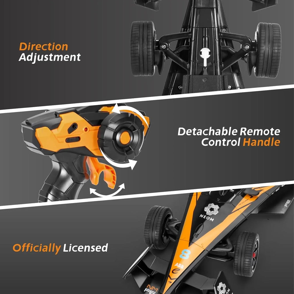 MIEBELY Remote Control Car - 1/14 Scale Authentic Licensed McLaren NEOM Formula Rc Race Car,2.4GHz 3.7V 500 mAh Toys, Racing Hobby Car Model Ideal Gifts for Adults Kids Boys Girls - MIEBELY