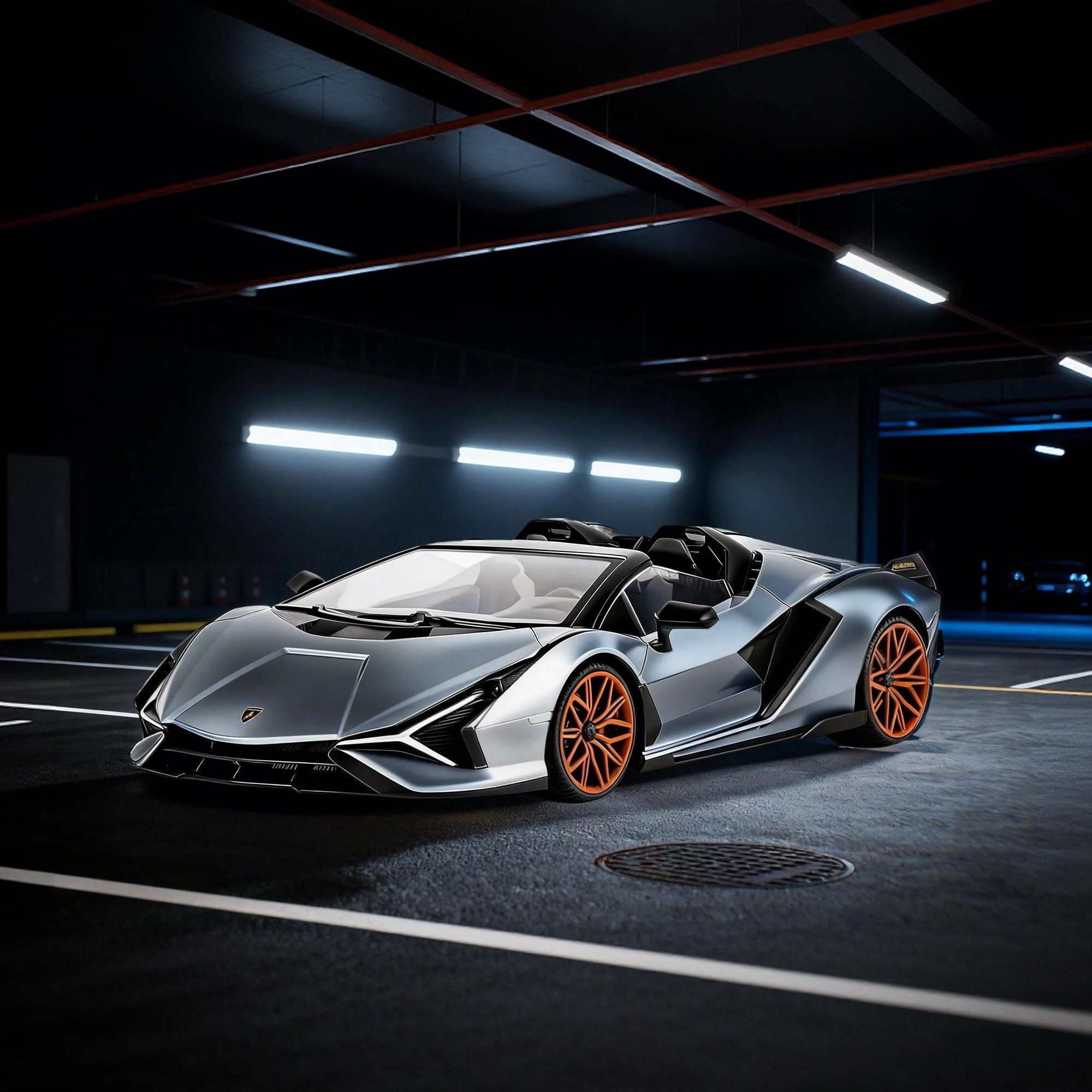 1:16 Lamborghini Remote Control Car