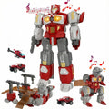 3-in-1 Magnetic Dinosaur Transforming Robot Toy