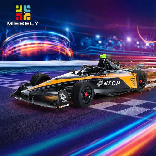 MIEBELY Remote Control Car - 1/14 Scale Authentic Licensed McLaren NEOM Formula Rc Race Car,2.4GHz 3.7V 500 mAh Toys, Racing Hobby Car Model Ideal Gifts for Adults Kids Boys Girls - MIEBELY