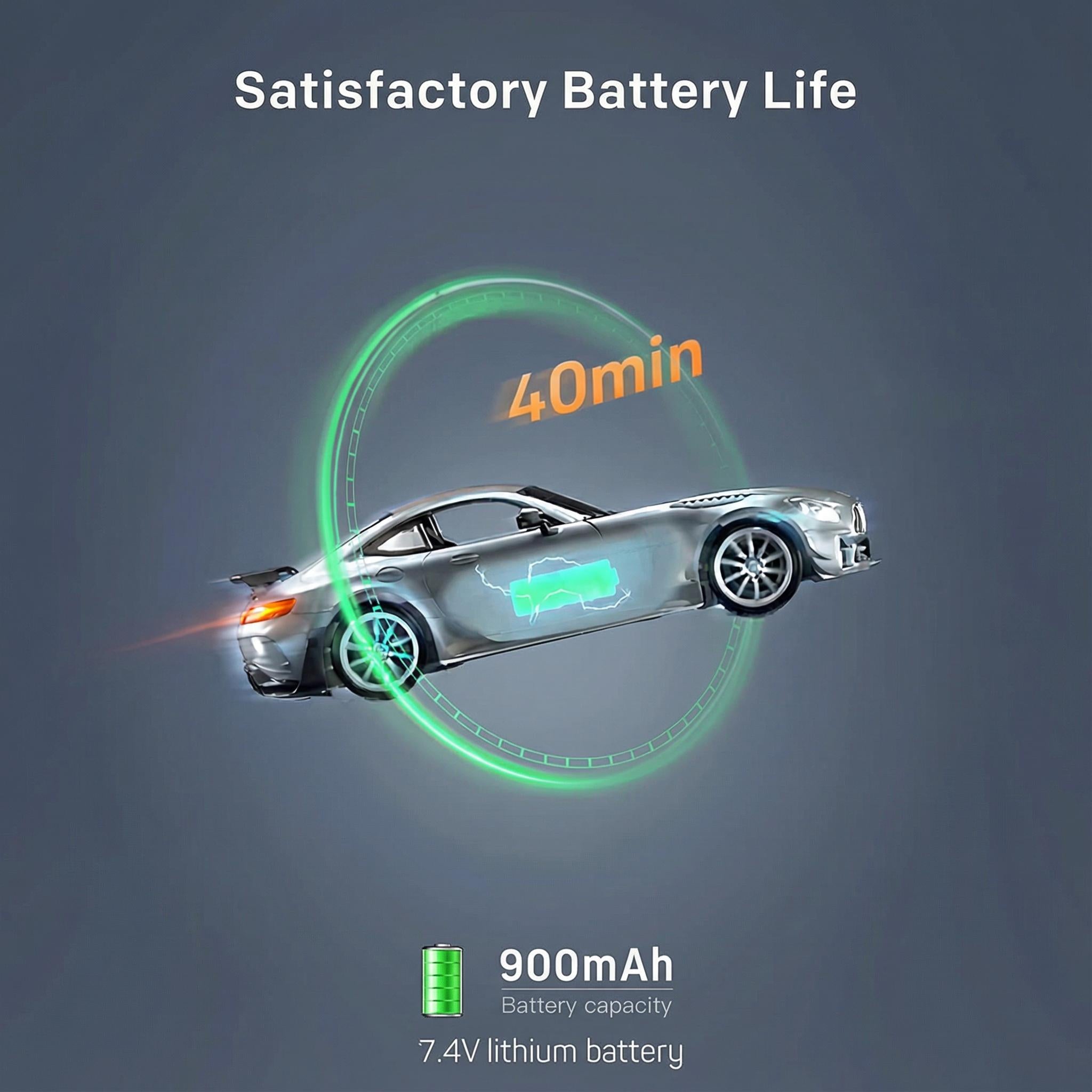 1:12 Mercedes-AMG GTR Remote Control Car