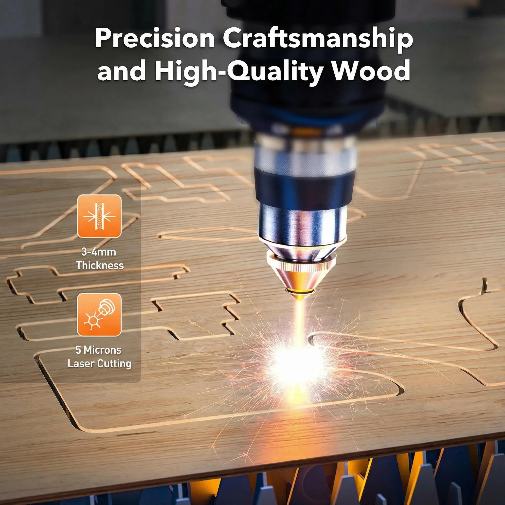 MIEBELY 3D Wooden Puzzles for Adults - T-Rex Dinosaur Model Kits can Walk and Roar, Mechanical Dinosaur STEM Toys for Boys Kids Ages 8-10-12-14, 3-D Puzzles Building Kit Gifts for Teen Men Women - MIEBELY