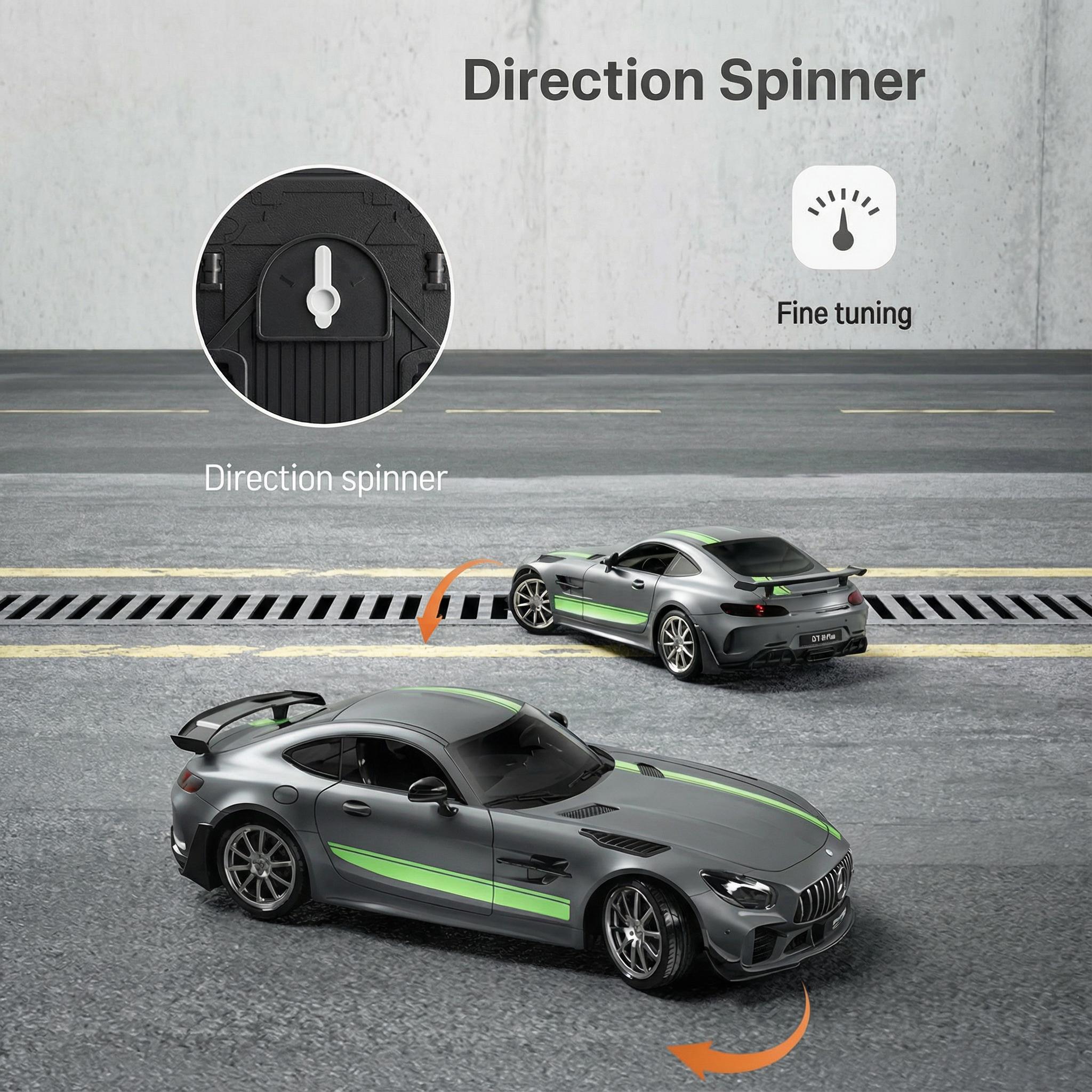 Mercedes-AMG GTR Remote Control Car