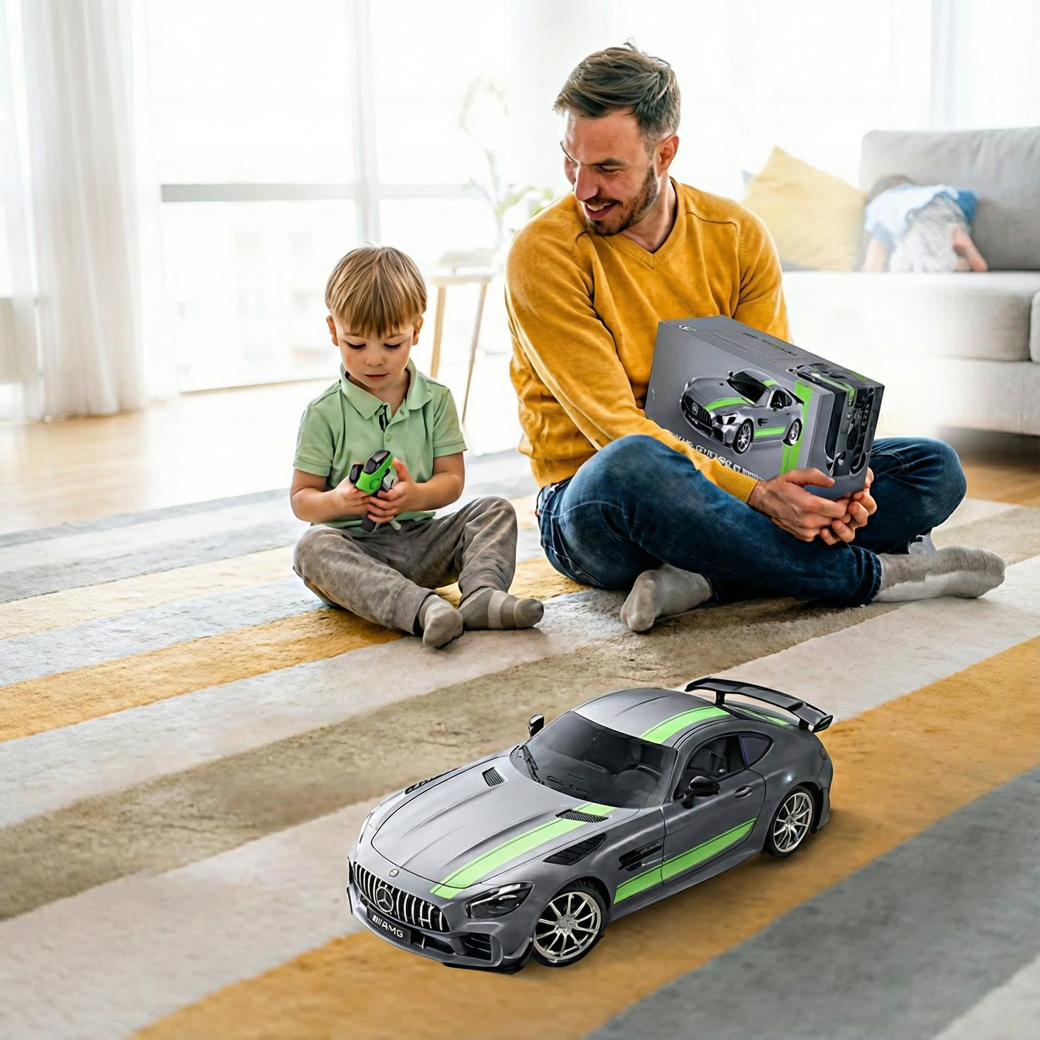 1:12 Mercedes-AMG GTR Remote Control Car