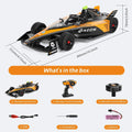 MIEBELY Remote Control Car - 1/14 Scale Authentic Licensed McLaren NEOM Formula Rc Race Car,2.4GHz 3.7V 500 mAh Toys, Racing Hobby Car Model Ideal Gifts for Adults Kids Boys Girls - MIEBELY