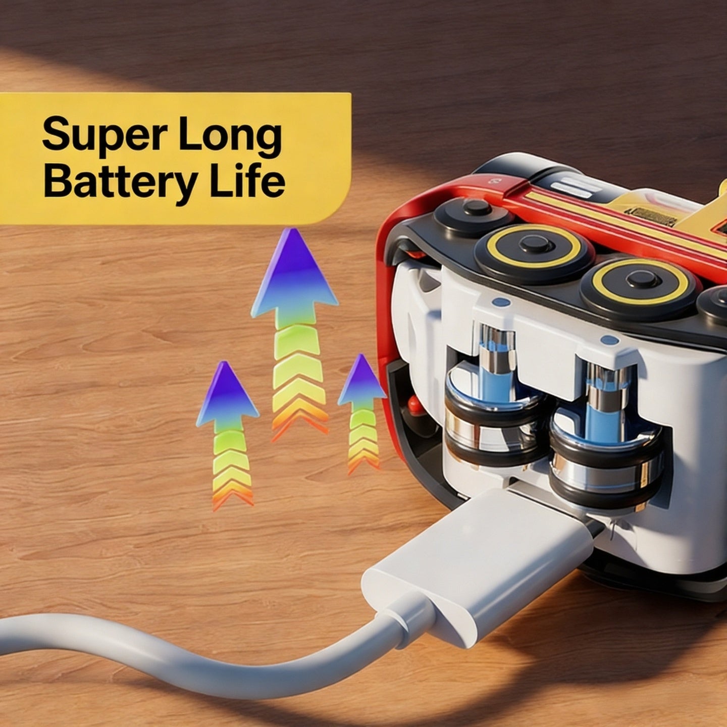 55 PCS Magnetic Electric Track Set