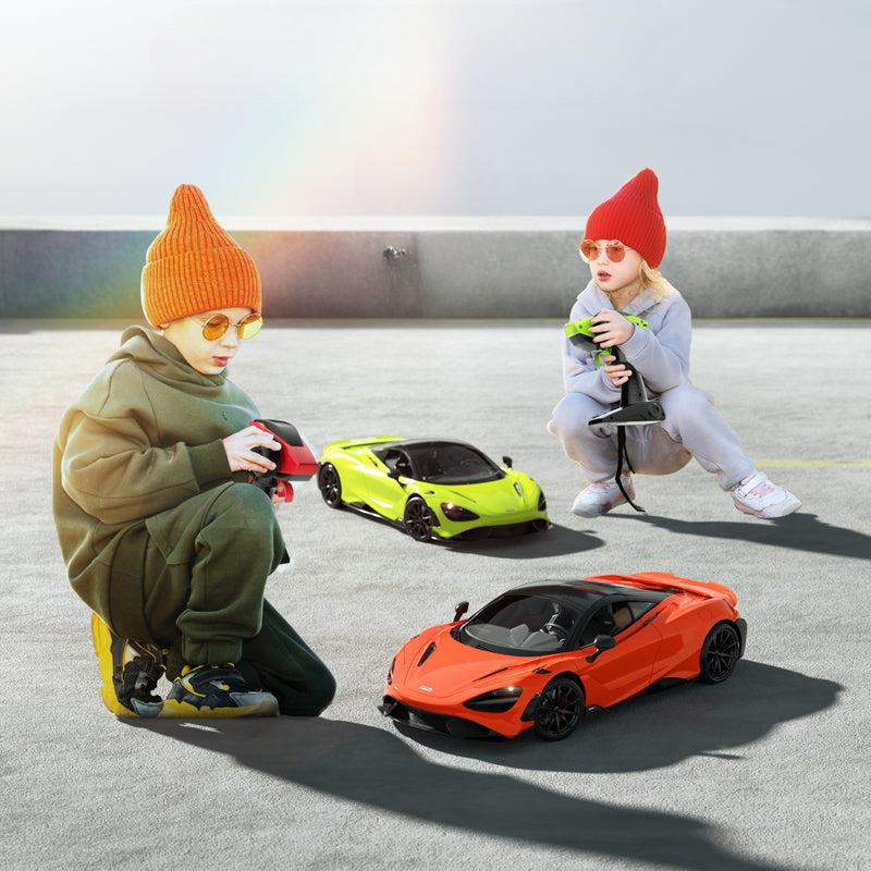 1:12 McLaren 765LT Remote Control Car (Green)