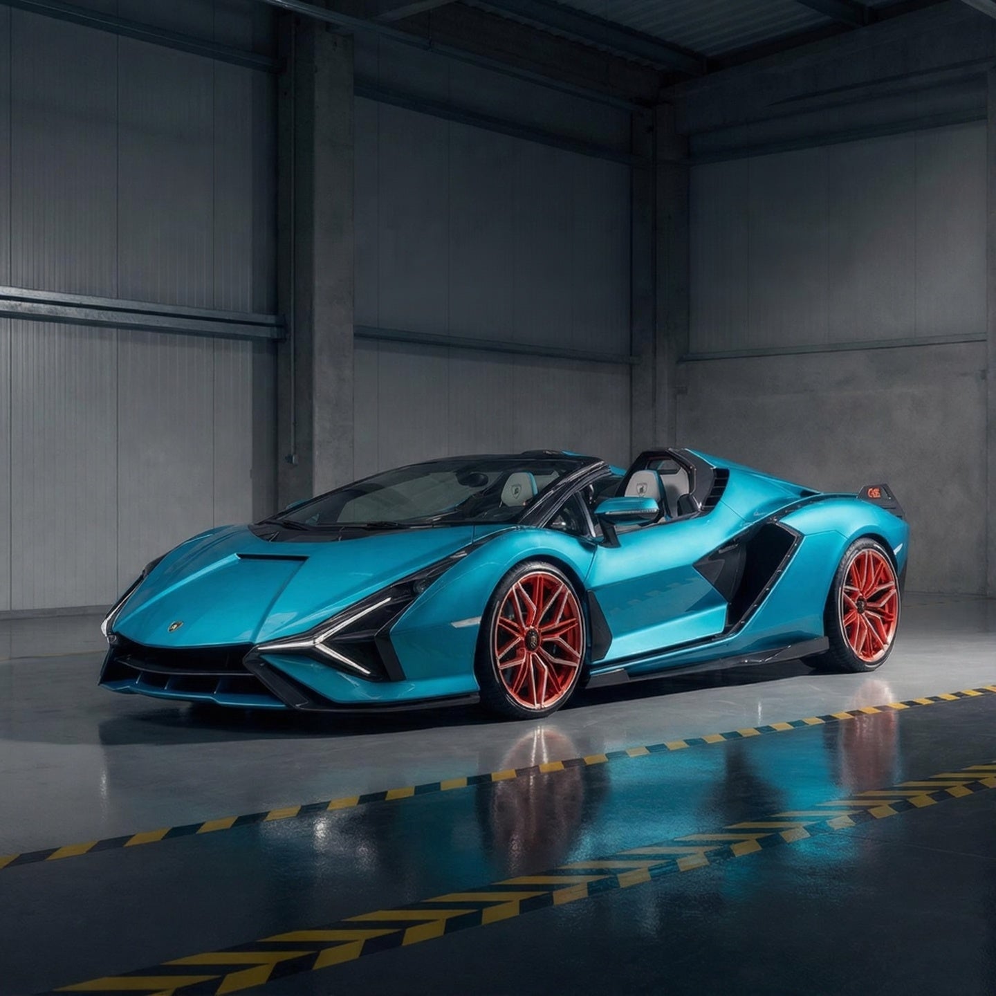 1:12 Lamborghini Sian Remote Control Car