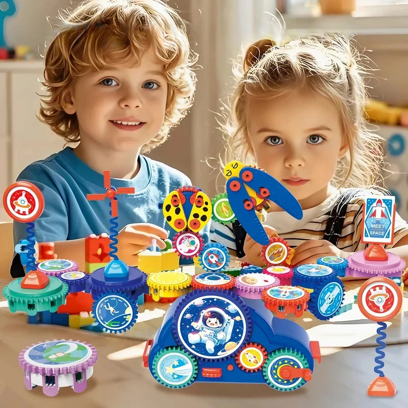 STEM Gears Building Toy