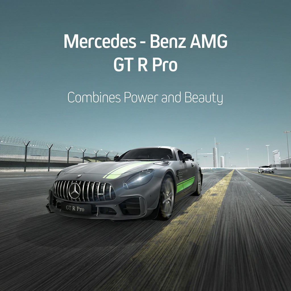 Mercedes-AMG GTR Remote Control Car