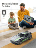 MIEBELY Mercedes Benz Remote Control Car, 1/12 Scale Official authorized GT R Pro Rc Cars Toy 7.4V 900mAh Rechargeable Battery 2.4Ghz Remote Control Birthday Gift for Boys Age 6 7 8 9 10 11 Years Kids
